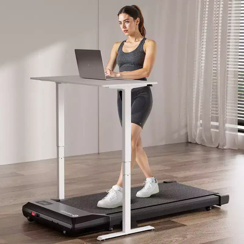 DeerRun Q2 Tapis roulant da passeggio urbano con inclinazione del 7% | Tapis roulant compatto da scrivania