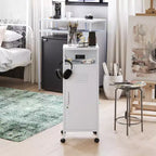Carrello Contenitore Mobile in Metallo Stile Armadietto Novogratz Cache