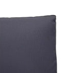 GDFStudio Emma Outdoor Acacia Wood Club Chair with Cushions