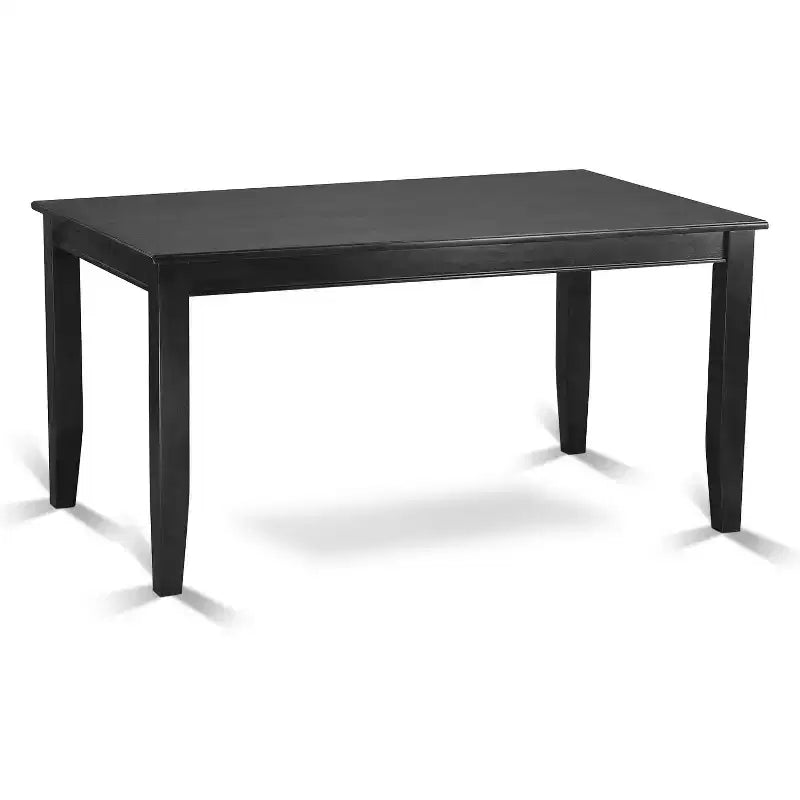 HomeStock Rectangle Kitchen Dining Table Set With 6 Chairs