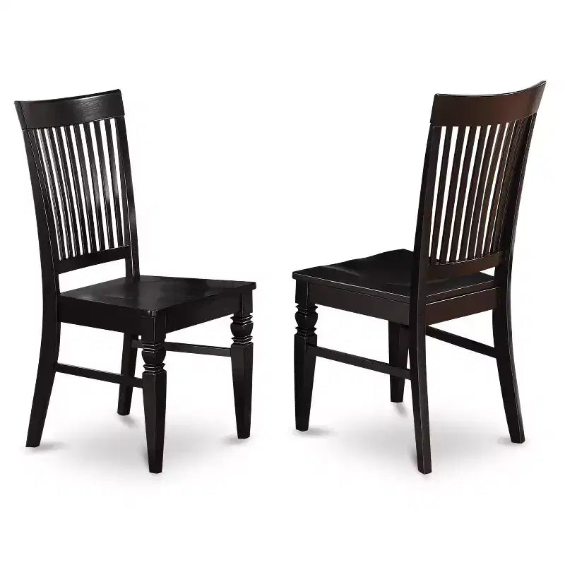 HomeStock Rectangle Kitchen Dining Table Set With 6 Chairs