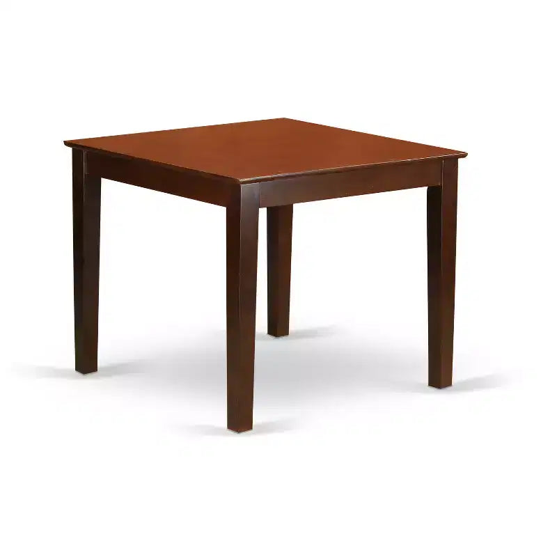 Set da tavolo da cucina piccolo HomeStock - Tavolo quadrato e sedie da pranzo da cucina