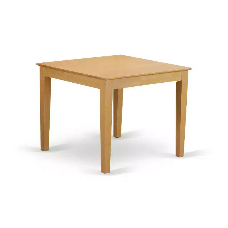 Set da tavolo da cucina piccolo HomeStock - Tavolo quadrato e sedie da pranzo da cucina