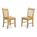 Set da tavolo da cucina piccolo HomeStock - Tavolo quadrato e sedie da pranzo da cucina