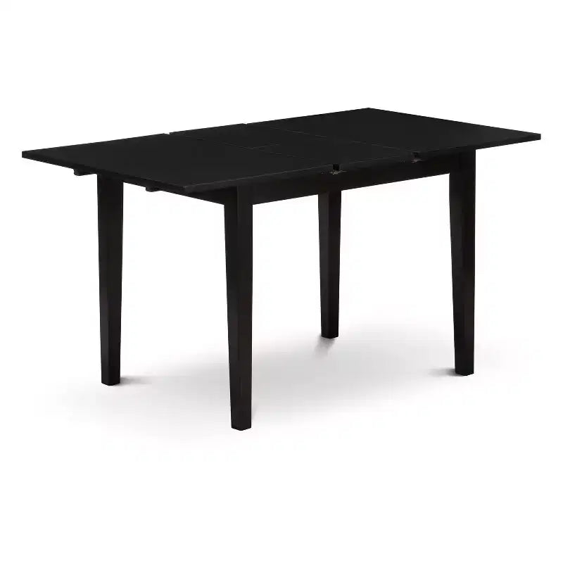HomeStock Modern Set da Pranzo 3 Pezzi Nero