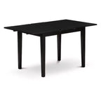 HomeStock Modern Set da Pranzo 3 Pezzi Nero