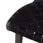 GDFStudio Ocilla Sedie Lounge da Esterno in Legno di Acacia e Corda Intrecciata (Set da 2)
