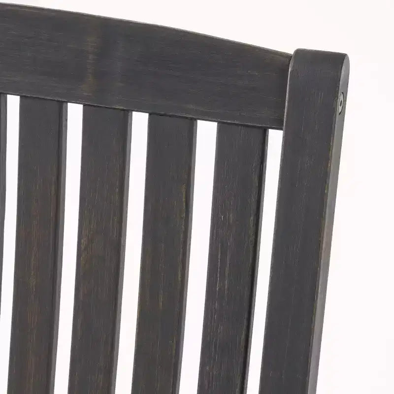 Christopher Knight Home Arcadia, sedie a dondolo da esterno in legno di acacia (set da 2)