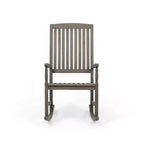 Christopher Knight Home Arcadia, sedie a dondolo da esterno in legno di acacia (set da 2)