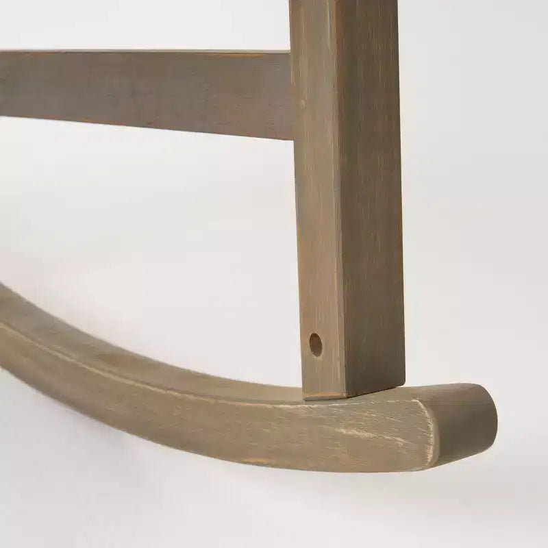 Christopher Knight Home Arcadia, sedie a dondolo da esterno in legno di acacia (set da 2)
