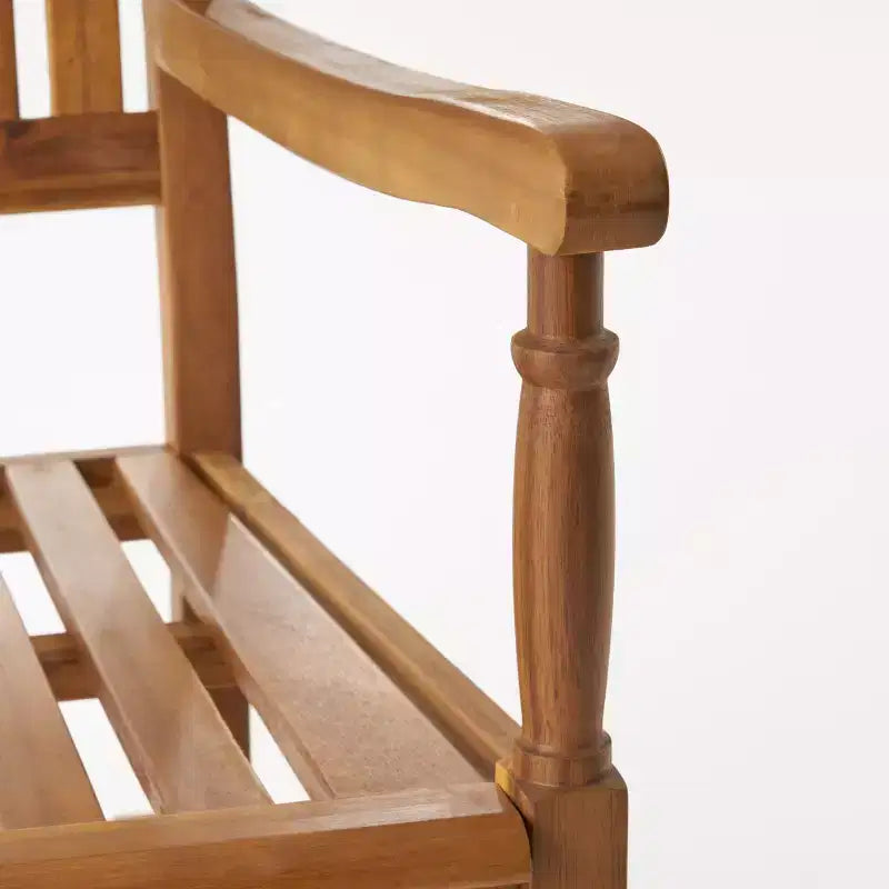 Christopher Knight Home Arcadia, sedie a dondolo da esterno in legno di acacia (set da 2)