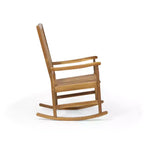 Christopher Knight Home Arcadia, sedie a dondolo da esterno in legno di acacia (set da 2)