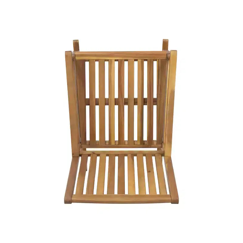 Christopher Knight Home Arcadia, sedie a dondolo da esterno in legno di acacia (set da 2)