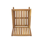 Christopher Knight Home Arcadia, sedie a dondolo da esterno in legno di acacia (set da 2)