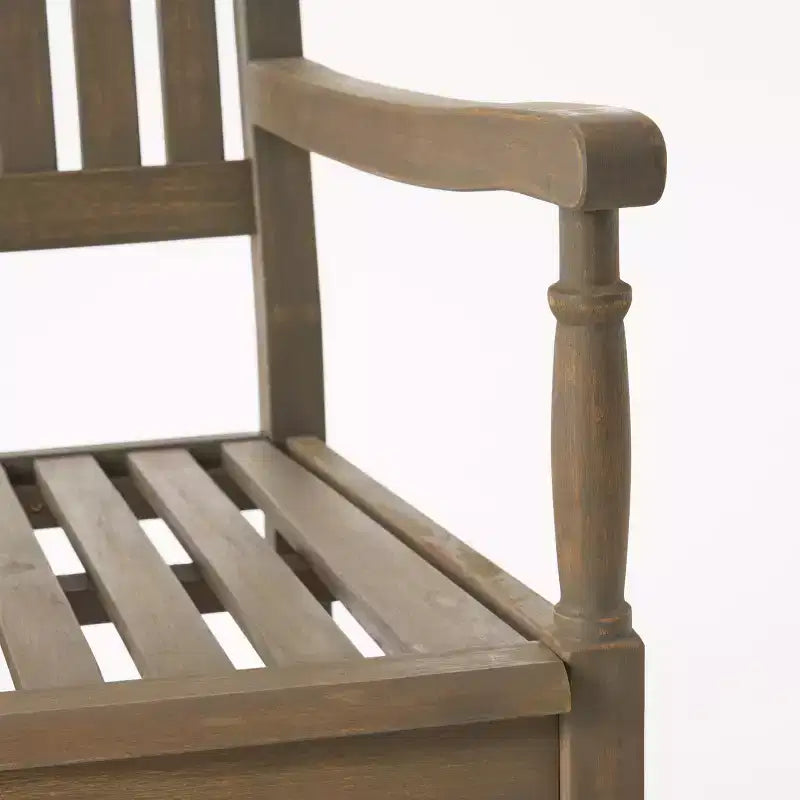Christopher Knight Home Arcadia, sedie a dondolo da esterno in legno di acacia (set da 2)