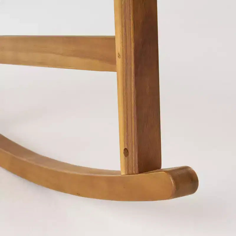 Christopher Knight Home Arcadia, sedie a dondolo da esterno in legno di acacia (set da 2)