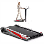 Tapis Roulant EGOFIT Walker Pro M1 - Grigio Freddo, Sottoscrivania, Inclinazione 5%, Display LCD