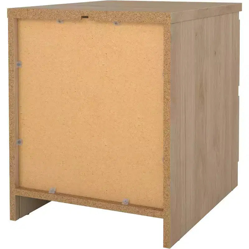 Comodino 2 cassetti HomeStock