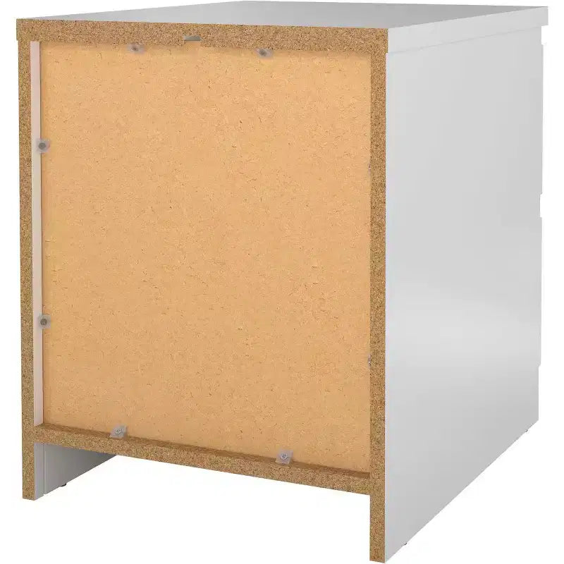 Comodino 2 cassetti HomeStock