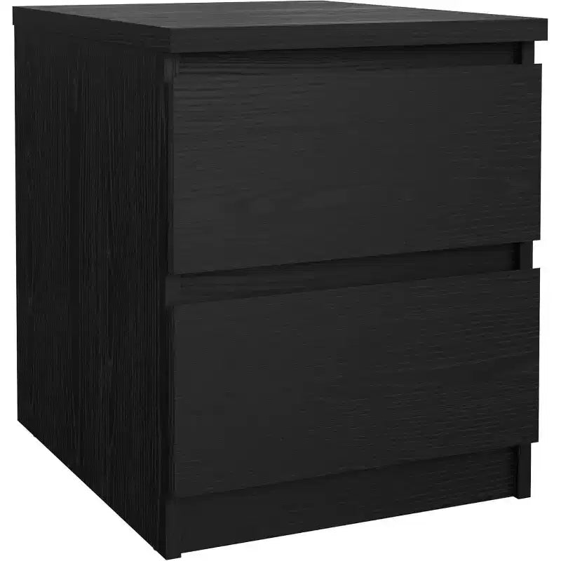 Comodino 2 cassetti HomeStock