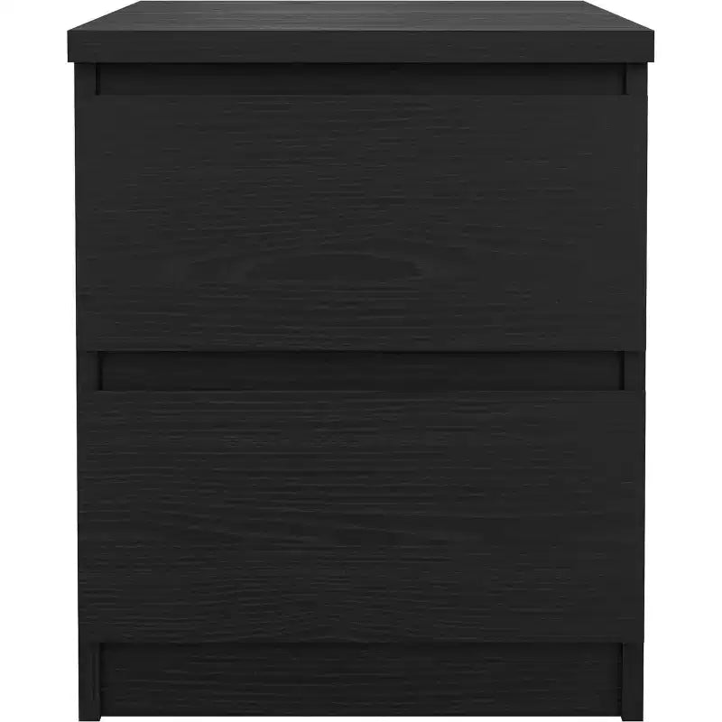 Comodino 2 cassetti HomeStock
