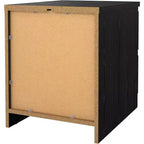 Comodino 2 cassetti HomeStock