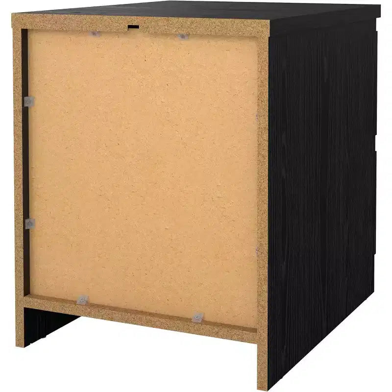 Comodino 2 cassetti HomeStock