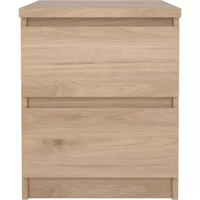 Comodino 2 cassetti HomeStock