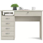 HomeStock Desk with 5 Drawers