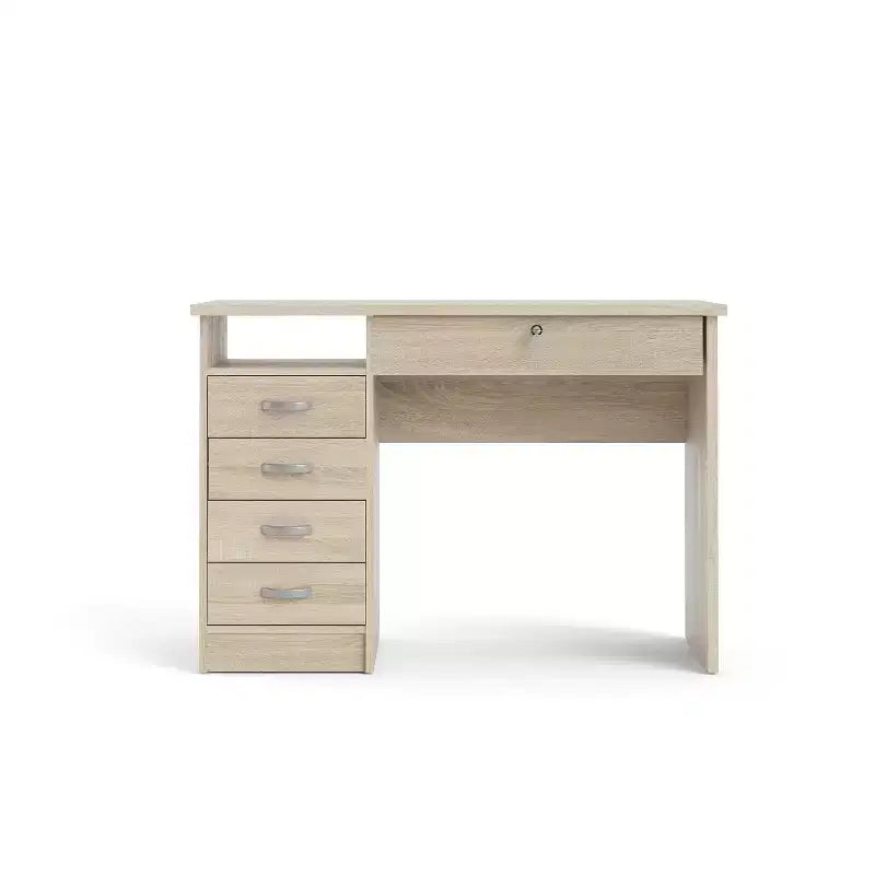 Scrivania HomeStock con 5 cassetti