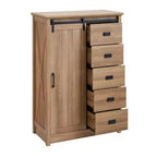 AndMakers Armadietto accento 120.9 cm A con 5 cassetti e 4 ripiani