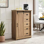 AndMakers Armadietto accento 120.9 cm A con 5 cassetti e 4 ripiani