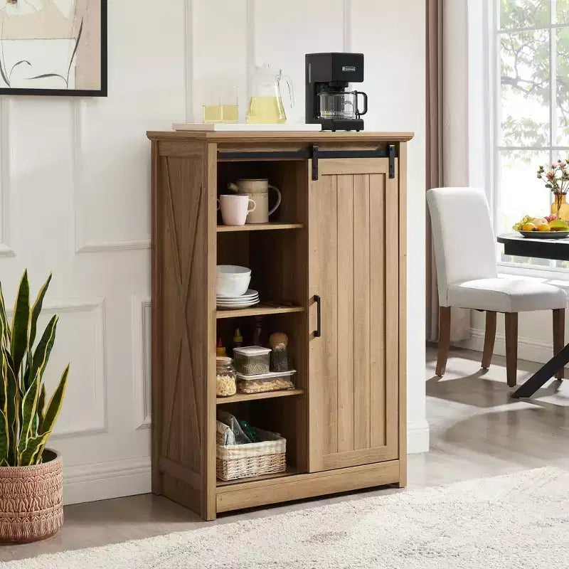 AndMakers Armadietto accento 120.9 cm A con 5 cassetti e 4 ripiani