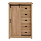 AndMakers Armadietto accento 120.9 cm A con 5 cassetti e 4 ripiani
