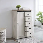 AndMakers Armadietto accento 120.9 cm A con 5 cassetti e 4 ripiani