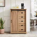 AndMakers Armadietto accento 120.9 cm A con 5 cassetti e 4 ripiani