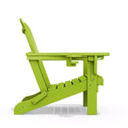 Hyleory Adjustable HDPE Adirondack Chair with Ergonomic Backrest