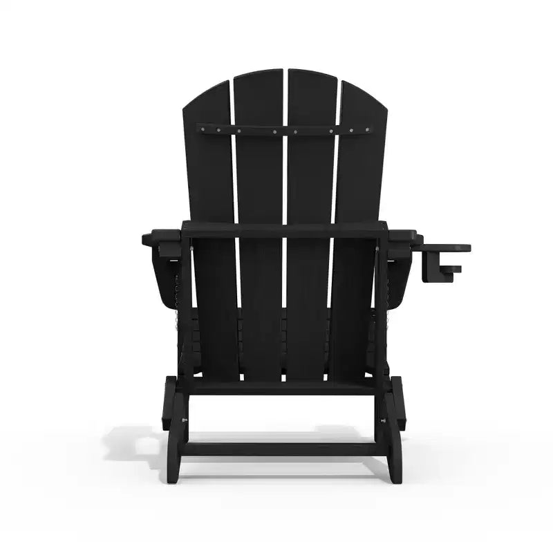 Hyleory Adjustable HDPE Adirondack Chair with Ergonomic Backrest