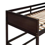 Whisen 79.5''L  41.8''W Modern Design Solid Wood Twin Size Loft Bed with Ladder, Healthy and Comfortable
