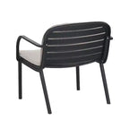 Poltrona da club da esterno Christopher Knight Home Gudrun in polipropilene con cuscino resistente all'acqua (set di 2)