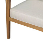 Christopher Knight Home Osborn Outdoor Slat Design Acacia Wood Club Chair (Set of 2)