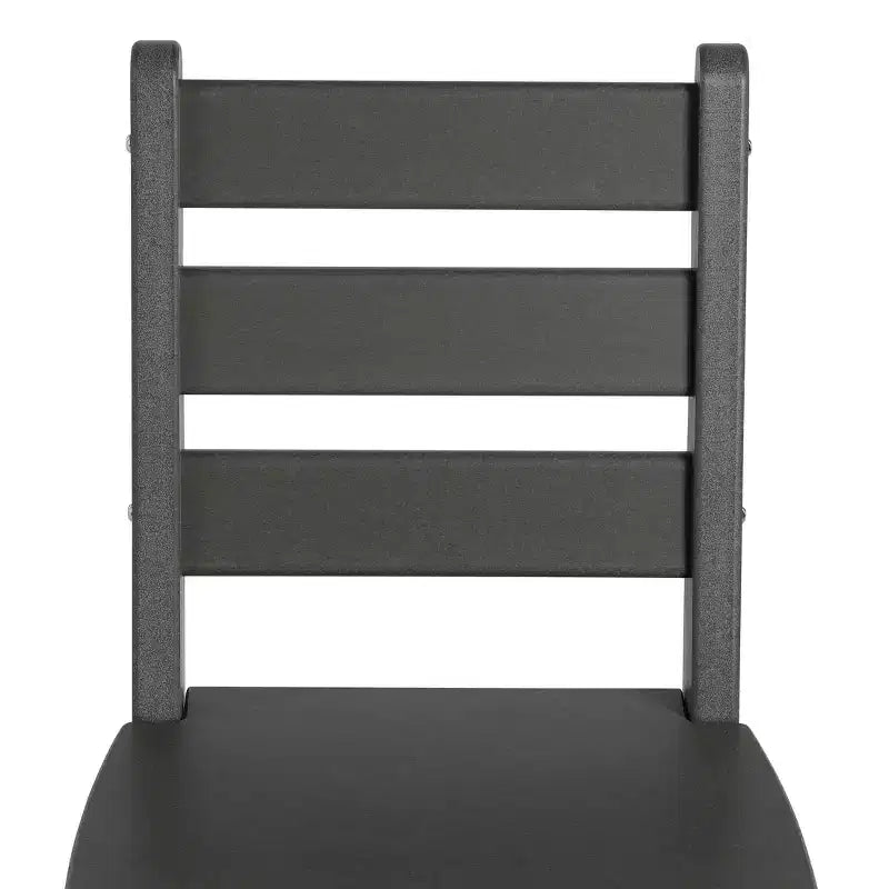 WestinTrends Treehouse Outdoor HDPE Kids Plastic Toddler Dining Chair (Set of Two)