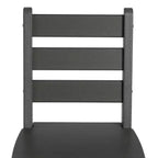 WestinTrends Treehouse Outdoor HDPE Kids Plastic Toddler Dining Chair (Set of Two)