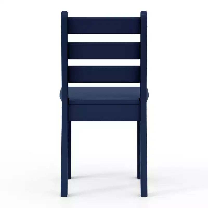 WestinTrends Treehouse Outdoor HDPE Kids Plastic Toddler Dining Chair (Set of Two)
