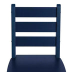 WestinTrends Treehouse Outdoor HDPE Kids Plastic Toddler Dining Chair (Set of Two)