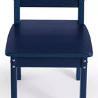WestinTrends Treehouse Outdoor HDPE Kids Plastic Toddler Dining Chair (Set of Two)