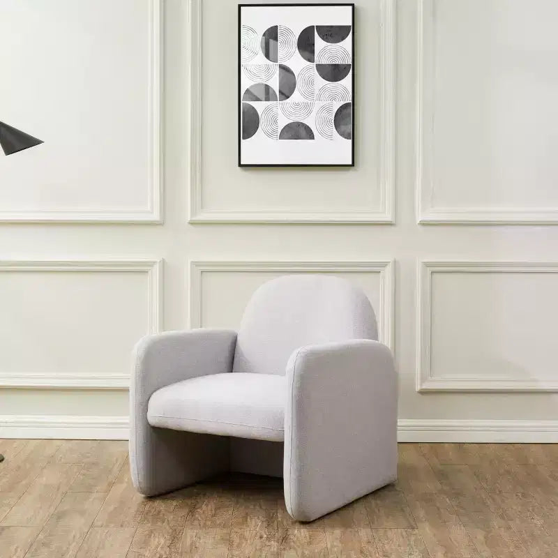 Patsy Chiclet Accent Chair - SFV4829 - Safavieh Couture
