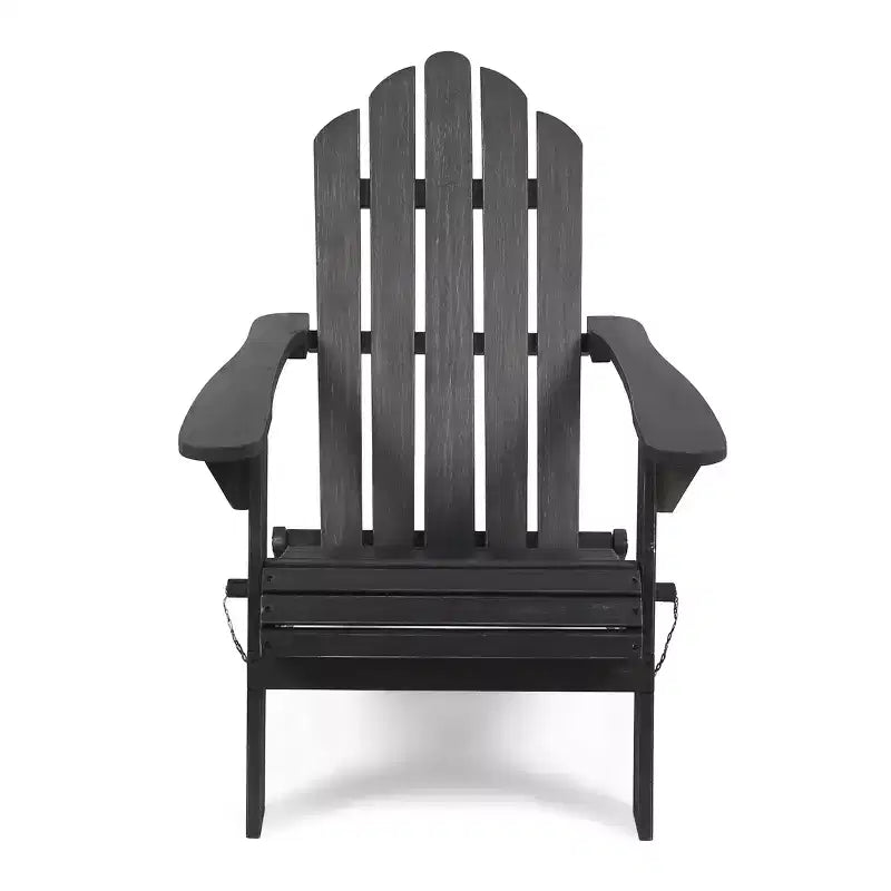 GDFStudio Cara Sedia Adirondack Pieghevole da Esterno in Legno di Acacia