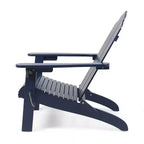 GDFStudio Cara Sedia Adirondack Pieghevole da Esterno in Legno di Acacia