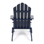 GDFStudio Cara Sedia Adirondack Pieghevole da Esterno in Legno di Acacia
